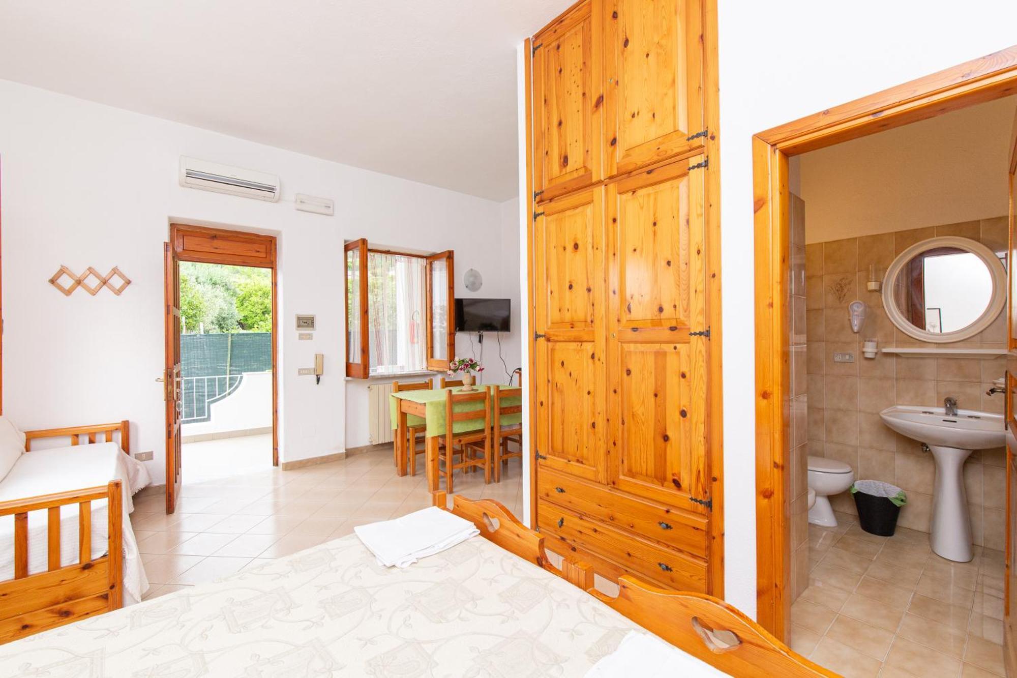 Residence Villa Tina Forio di Ischia Exterior foto